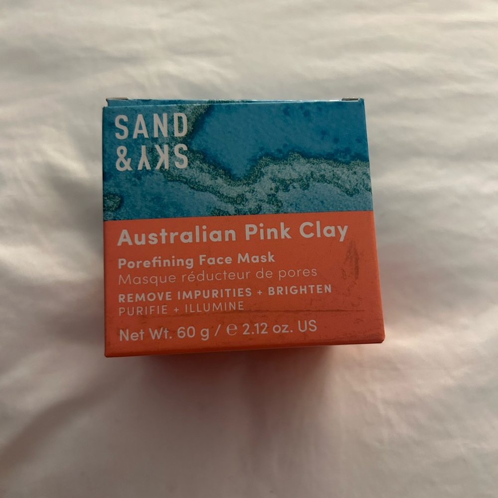 Sand and sky mask
